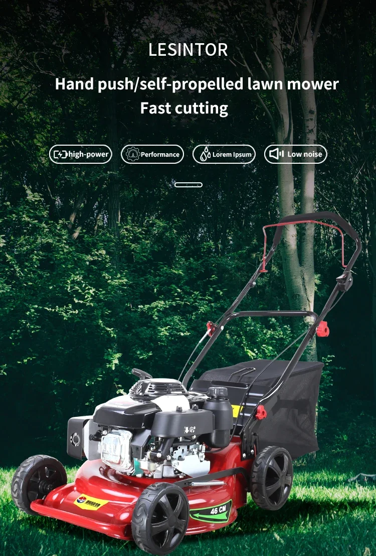 Hot Sell High Quality 40V Li-Ion Battery Professional Portable Lawn Mower