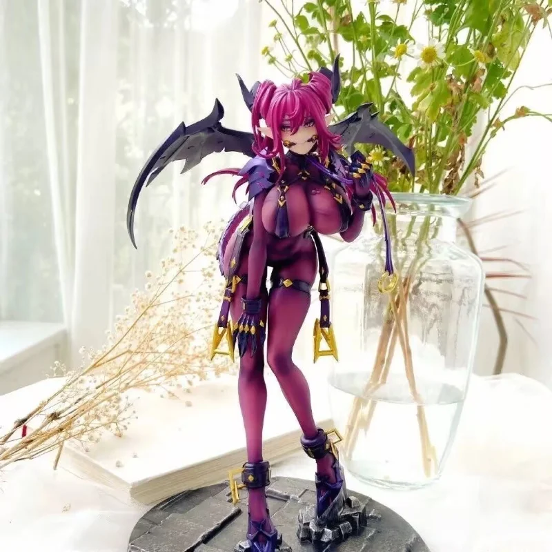 

Ryuukishi Colidis аниме-фигурка-темный дракон король вторая дочь Corlith изысканная статуя ручной работы модель игрушки подарок