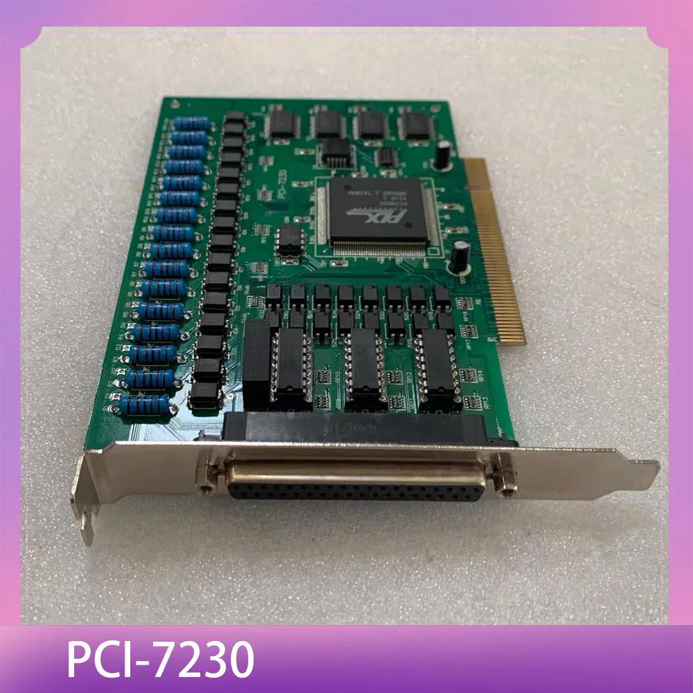 Data Acquisition Card 32 Channel Acquisition Card For ADLINK PCI-7230