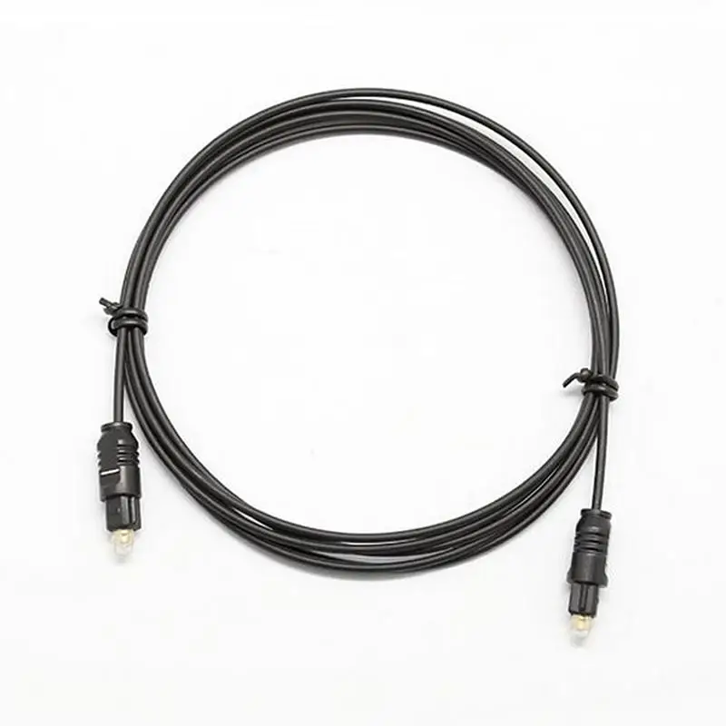 Gold-Plated Digital Optical Audio Cable 1m 1.5m 2m 5 /10m SPDIF MD DVD Gold-Plated Cable High Quality