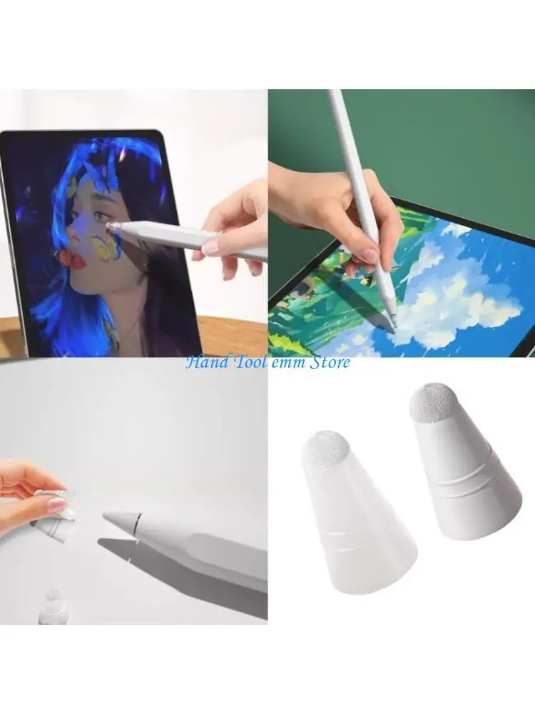 

H37F Long Silicone Fiber Tip Sleeve for Styluses Accurate and Smooth Writing