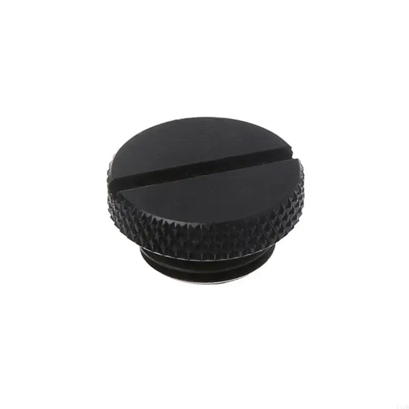 

F42D Mini G1/4 Smooth Water Stop End Plug For Water Cooling System Sealing Up