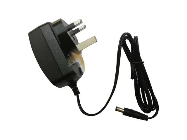 Power Adapter 5V 2A, Barrel 5.5/2.1mm, UK 3-Pin Plug, PSC12R-050