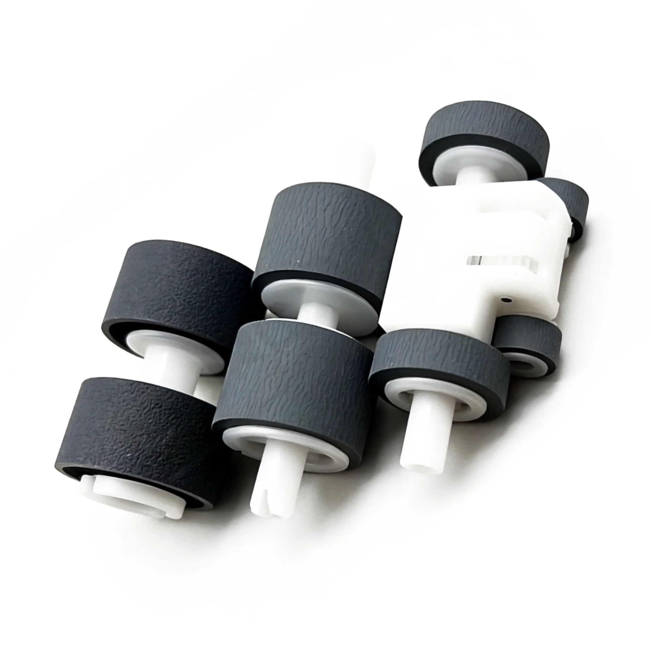 1 Conjunto de Kit de Montagem do Rolo de Alimentação OEM para Scanner EPSON DS-510 DS-520 DS-410 DS-560 DS-510N DS-520N B12B813561 B12B819381
