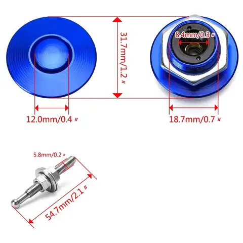10 best sales quick release latch - №2