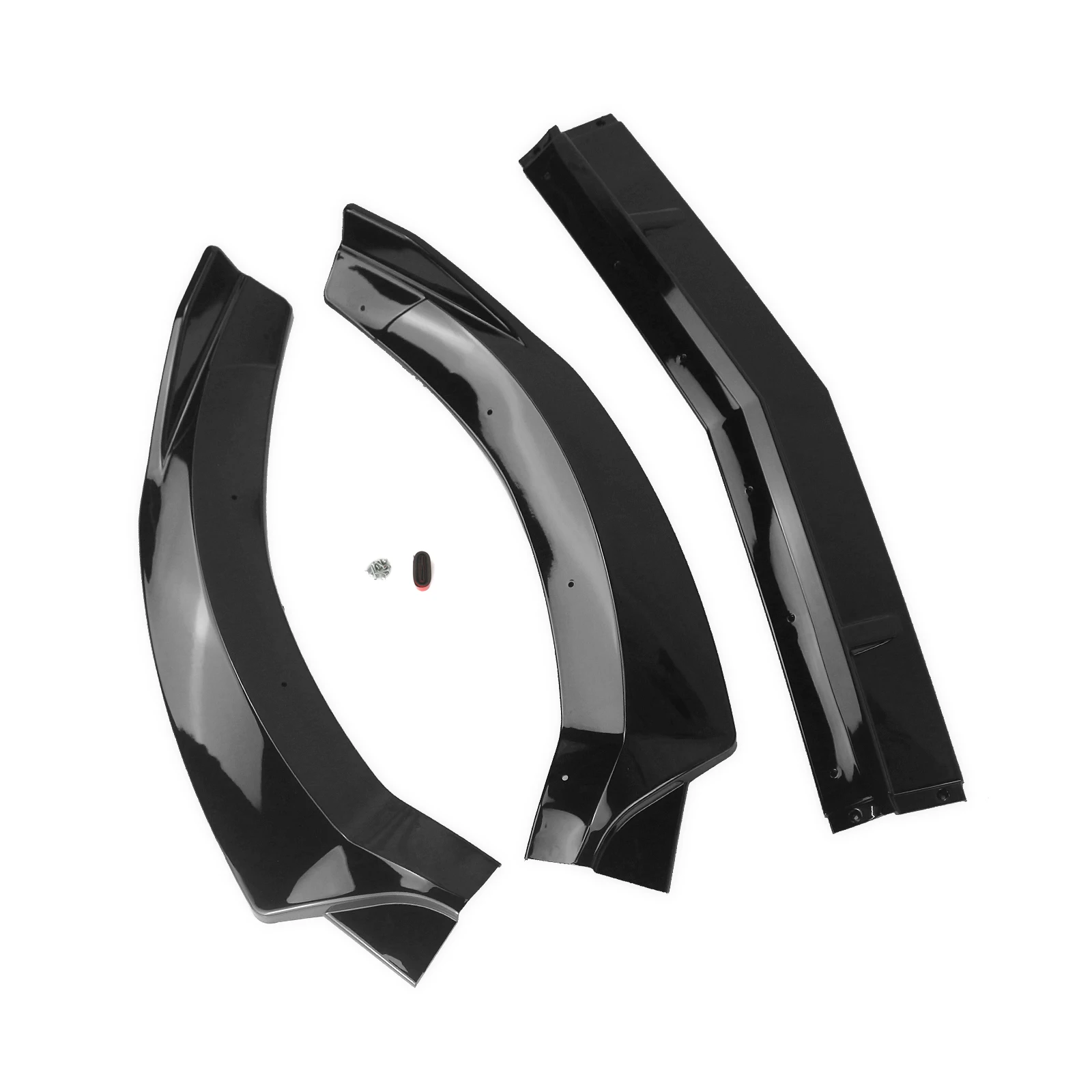 

Накладка-сплиттер (губа) на передний бампер для Mercedes-Benz CLS W218 CLS400 CLS500 CLS550 2015-2018