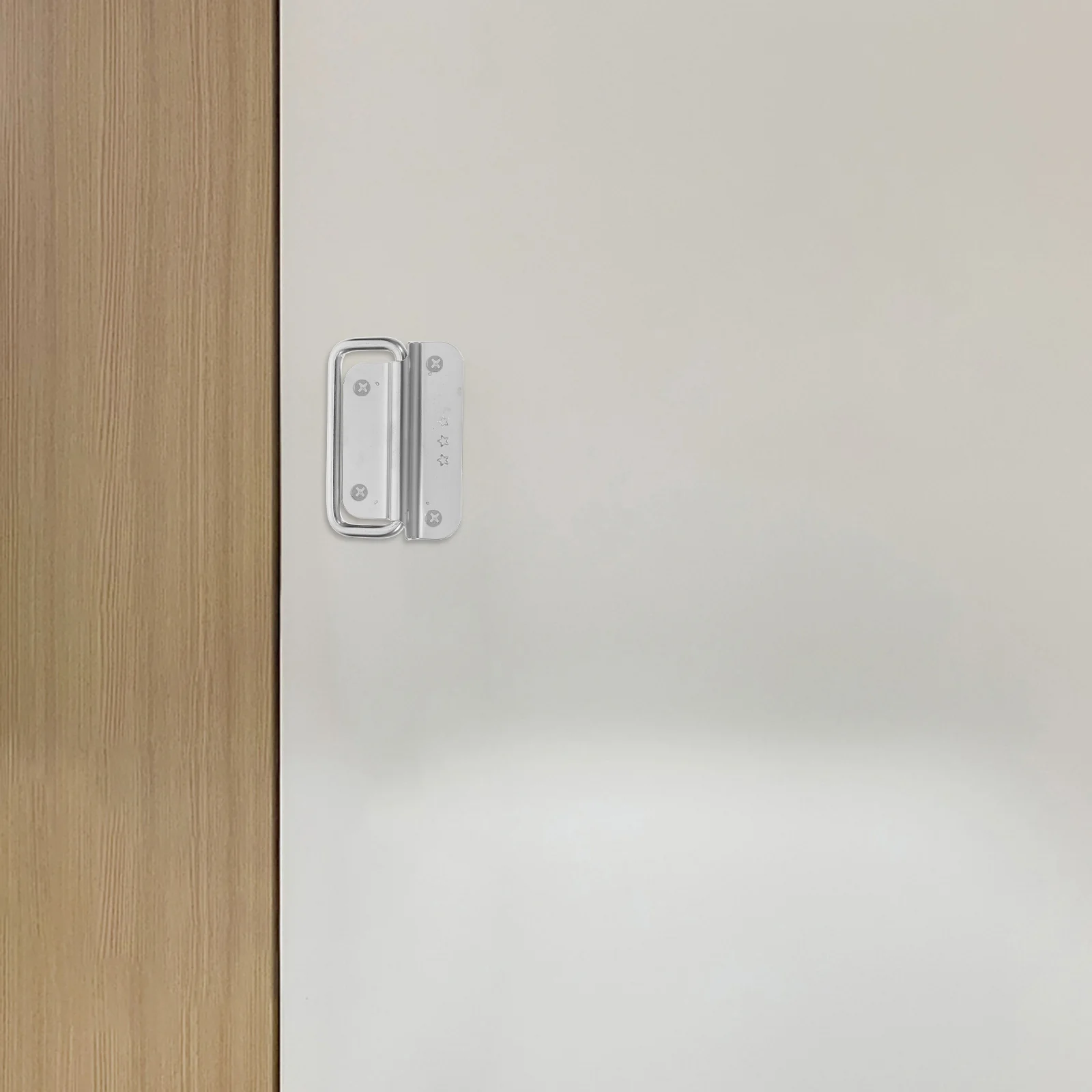 Tiradores empotrados de acero inoxidable plegables y duraderos, herrajes para cajones y armarios de alta resistencia, caja de herramientas con agarre, carrito, 4 Uds.