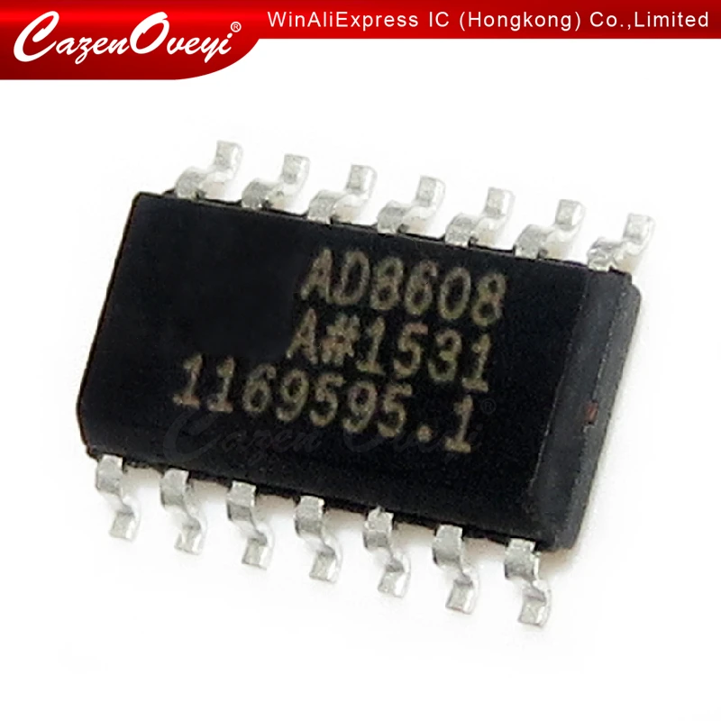 5pcs/lot AD8608ARZ SOP14 AD8608A AD8608 In Stock