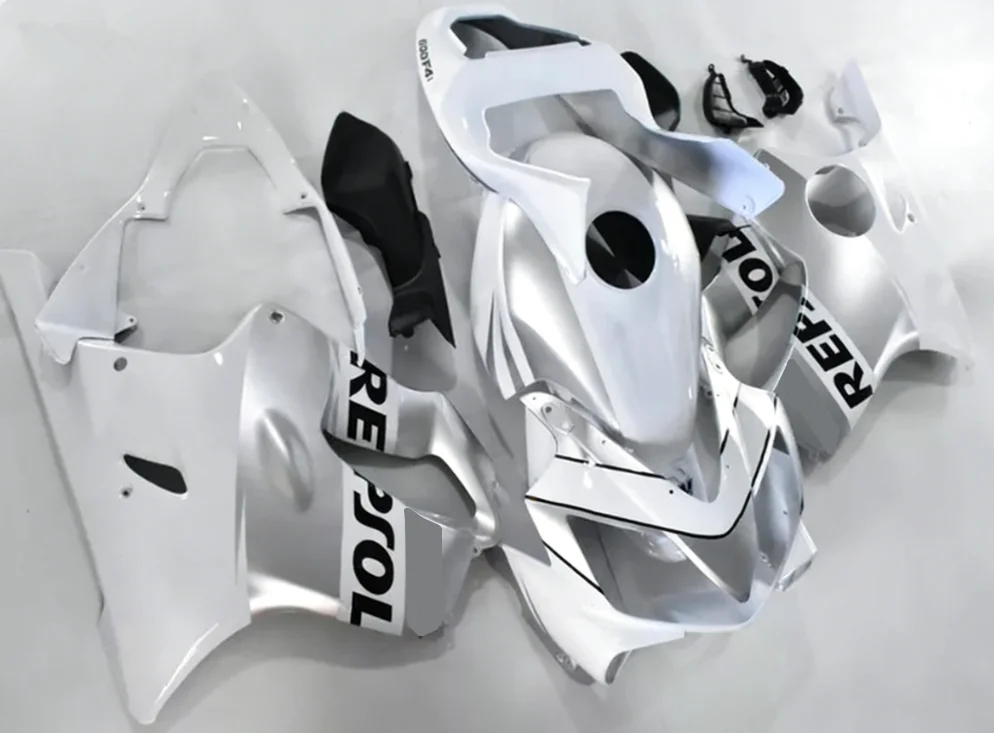 NEW ABS Fairings Kits Fit For Honda CBR600 F4i 2001 2002 2003 01 02 03 Bodywork Set Custom Black White