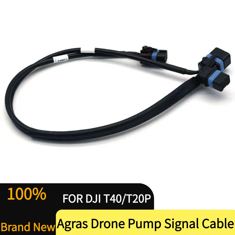 Replacement Impeller Pump Signal Cable for DJI Agras T40 T20P Drone Sprayer Communication Wire and Sensor Connector Spare Parts