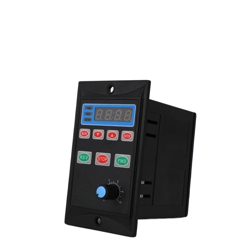 For 6-400W Intelligent Digital Governor UX-52 AC Geared Motor Motor Stepless Speed Control Switch Box 220V
