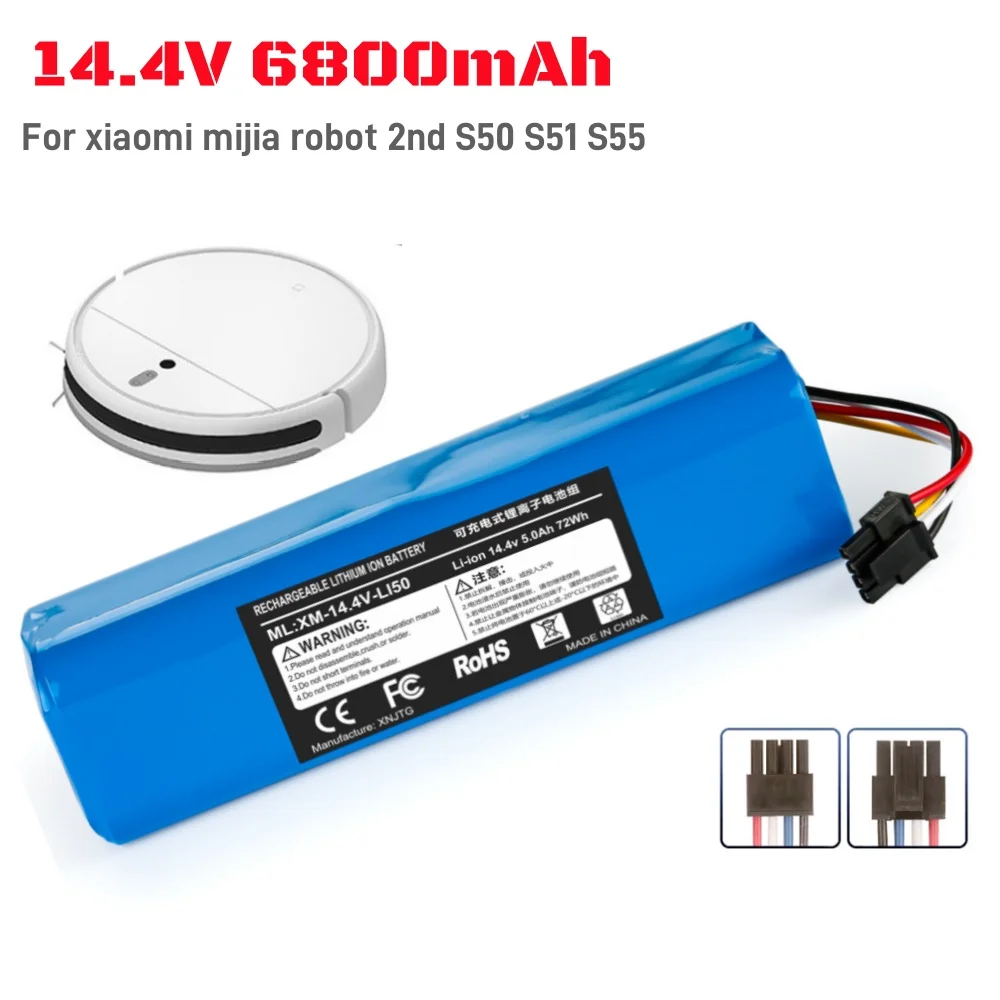 14.4V Battery 6800M… - image