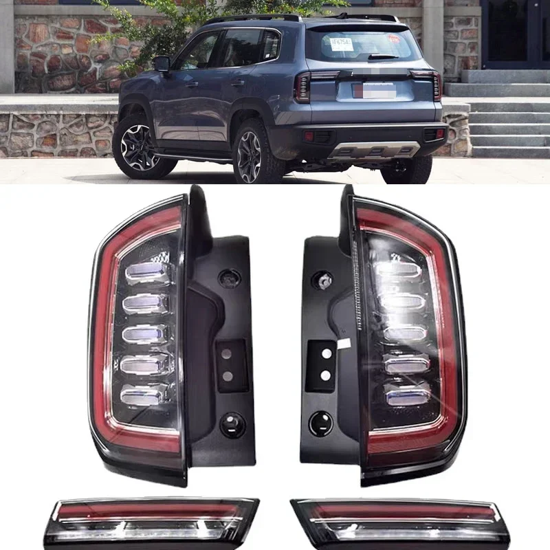 

For Great Wall Haval DARGO Car Accessories tail light assembly Reversing Lights Brake Lights Turning Light Combination Rear lamp