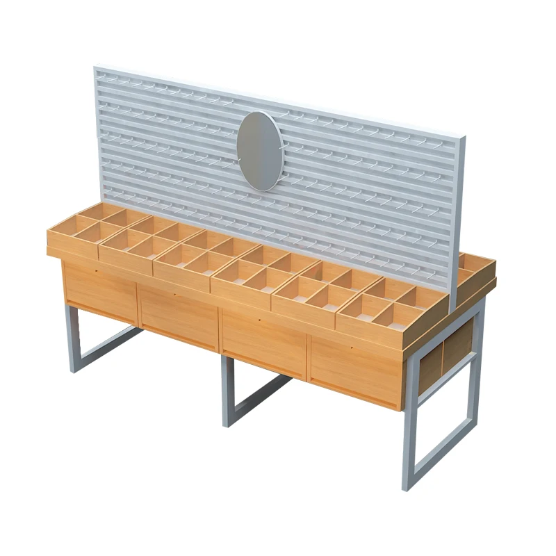 Shelf Earrings Display Shelf Jewelry Storage Shelf Retail Store