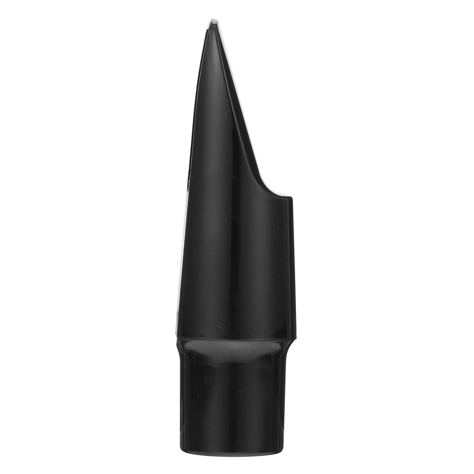 

1pc Saxophone Mouthpiece Food Grade Plastic Alto Flute Head Durable Lightweight Easy Install Beginner Advanced Player Sax Parts