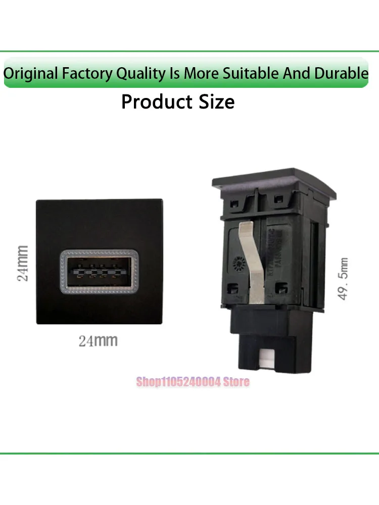 For Volkswagen Golf 6 Jetta MK5 Scirocco PD QC3 0 Quick Charge USB Car Charger Socket Cigarette Lighter Adapter 06 14
