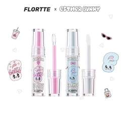 FLORTTE Lip Essence Lip Oil Moisturizing Lipgloss Plumping Lip Filler Volumizing Hyaluronic Acid and Vitamin E