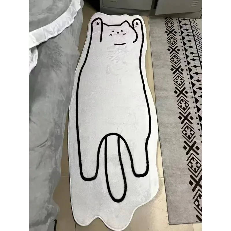 Irregular Cartoon Animal Imitation Cashmere Carpet,living Room, Coffee Table,floor Mat, Bedroom, CHILDREN'S Room, Thickened