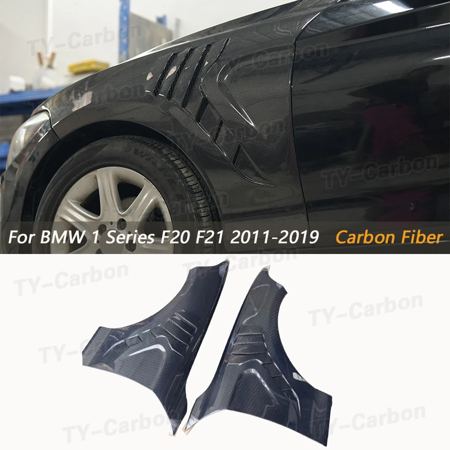 Real Carbon Fiber TY Style Front Fender for 1 Series F20 F21 M135i M140i 2012-2019 Fender Car Accessories Bodykits