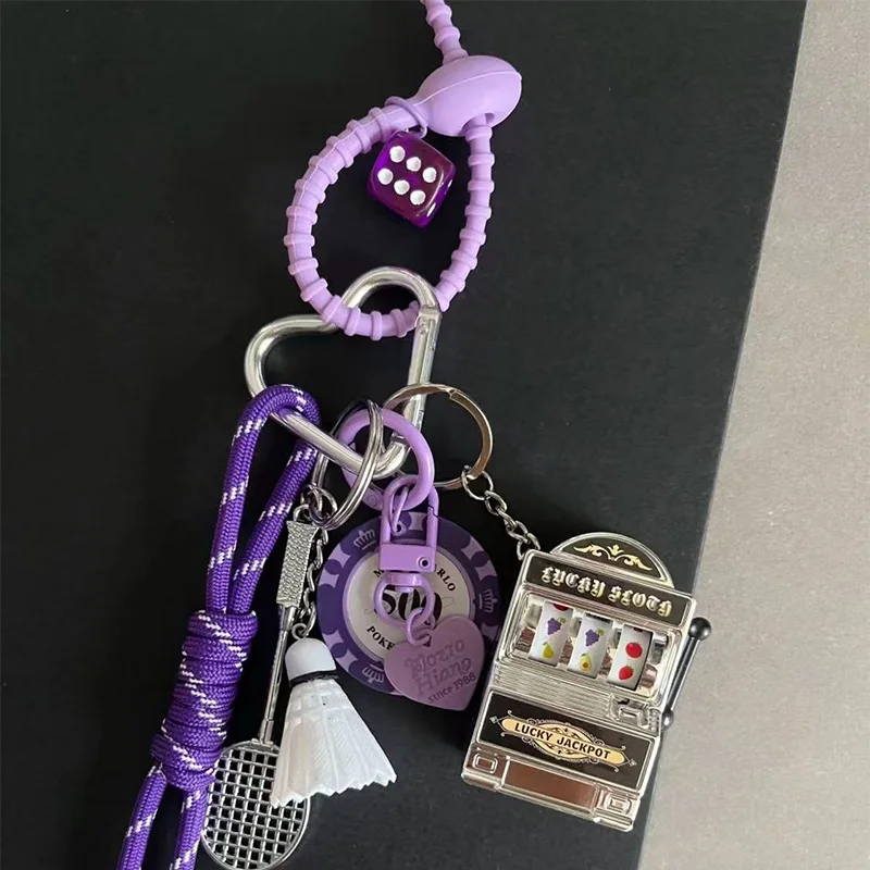 2025 Hand-woven Ropes Mobile Phone Lanyard Pendant Diy Bag Hanging Decoration Couples Key Chain Girls Bag Pendant Car Key Ring