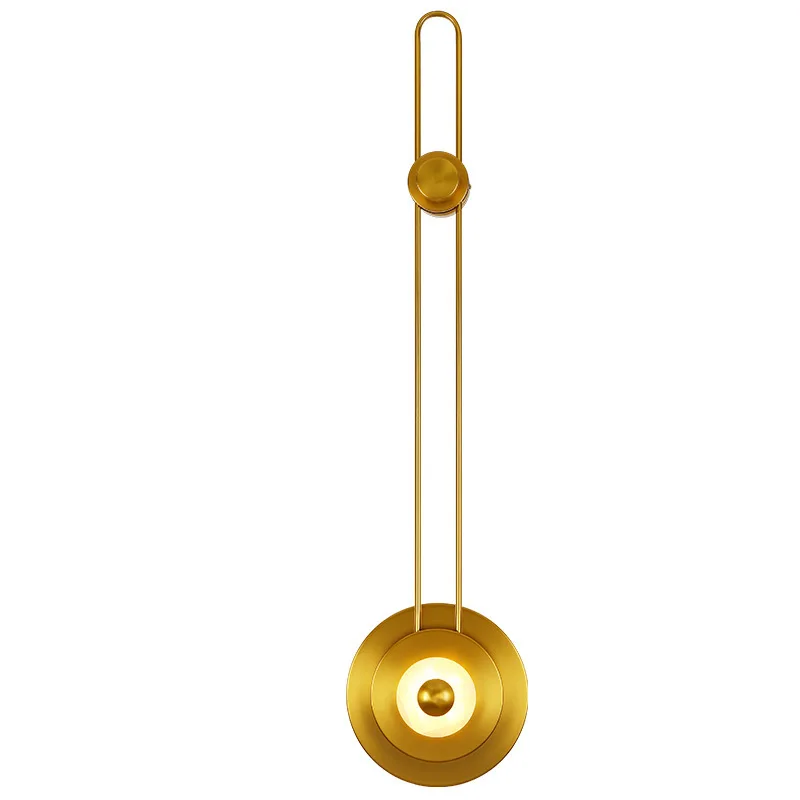 

Hotel Light Luxury Corridor Wall Light Creative Living Room Background Wall Dining Room Corridor Model Room