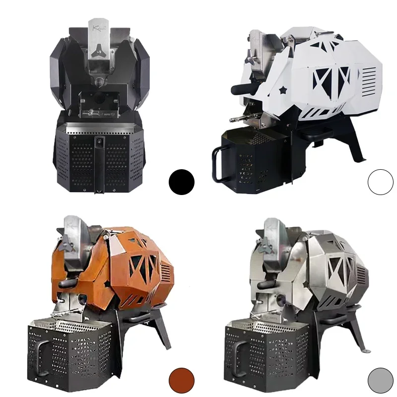 ماكينة تحميص القهوة الكهربائية 200-600 جرام للاستخدام التجاري في المقهى #4