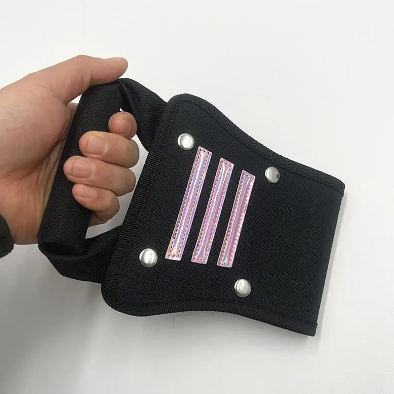 Maniglia per bagaglio in nylon Avvolgente Copri maniglia per valigia Protezione per tracolla da viaggio Compatibile con comoda impugnatura