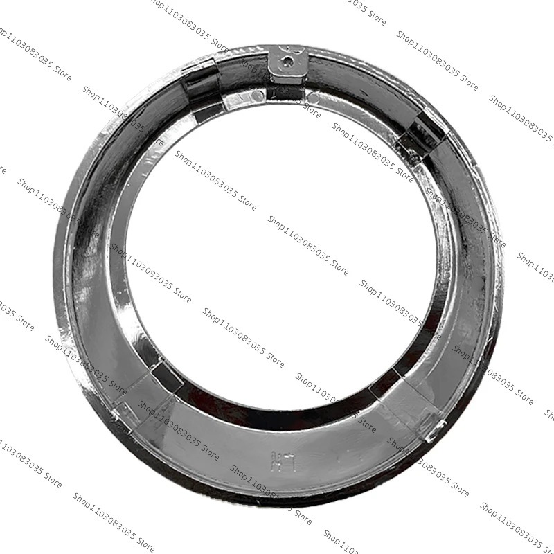 For Hyundai Tiburon Coupe 2002 2003 2004 Front Bumper Fog Light Lamp Cover Hoods Frame 86554 2C000 86553 2C000