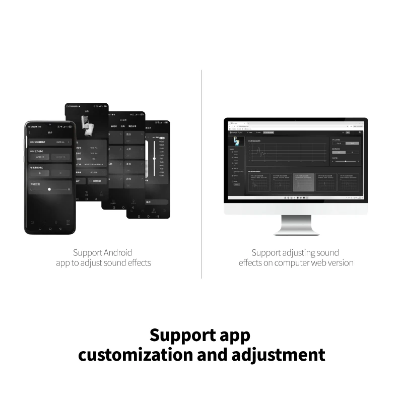 EPZ TP35 Pro دونغل نوع C USB DAC الصوت HiFi فك المحمولة الصوت مضخم ضوت سماعات الأذن CS43198X2 فك دعم EQ Mic Call