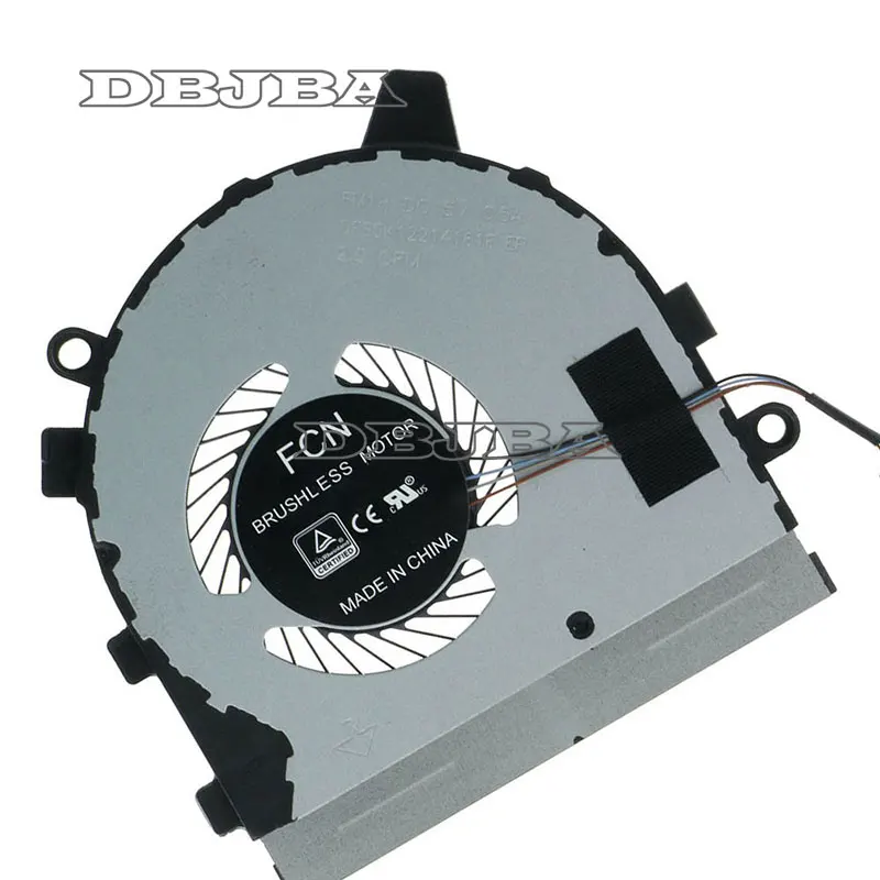 Fan For Dell Inspiron 13 7390 2in1 Inspiron 13 7391 2in1 I7391-7520BLK-PUS 0HYPYN HYPYN 023.100GI.0011