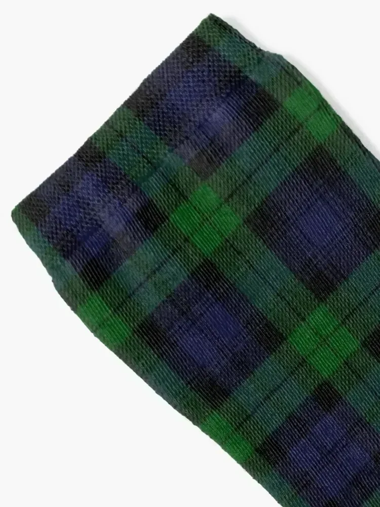 Black Watch Tartan Plaid Socks funny gift Crossfit valentine gift ideas halloween Men's Socks Women's