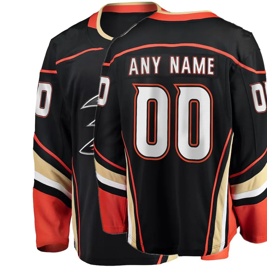 

2025 Anaheim ice hockey jerseys with embroidered men women youth customized # 7 GUDAS # 11 ZEGRAS #36 GIBSON #19 TERRY S