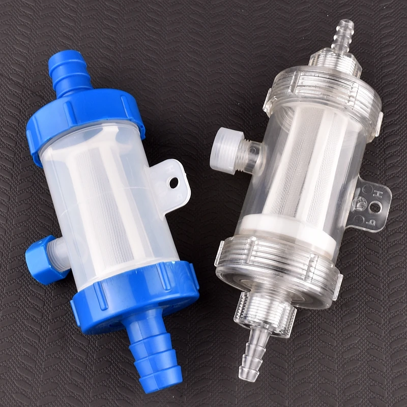 8~32mm Pagoda Hose Filter Aquarium Clear Filter Fish Tank Water Pipe Filter Car Brake Filter Garden Irrigation Fittings Sprayer