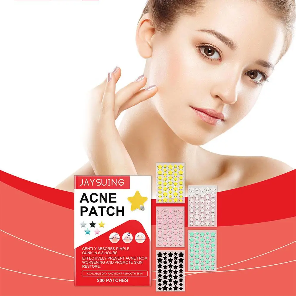 New Acne Pimple Patches Acne Stickers Spot Invisible Concealer Mask Hydrocolloid Remover Blackhead Acne Facial Blemish Patc J7P5