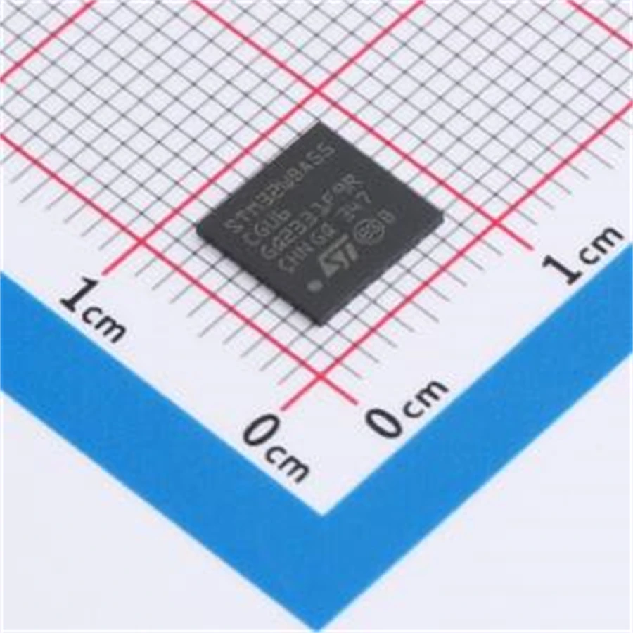 2PCS/LOT STM32WBA55CGU6 (Microcontrollers)
