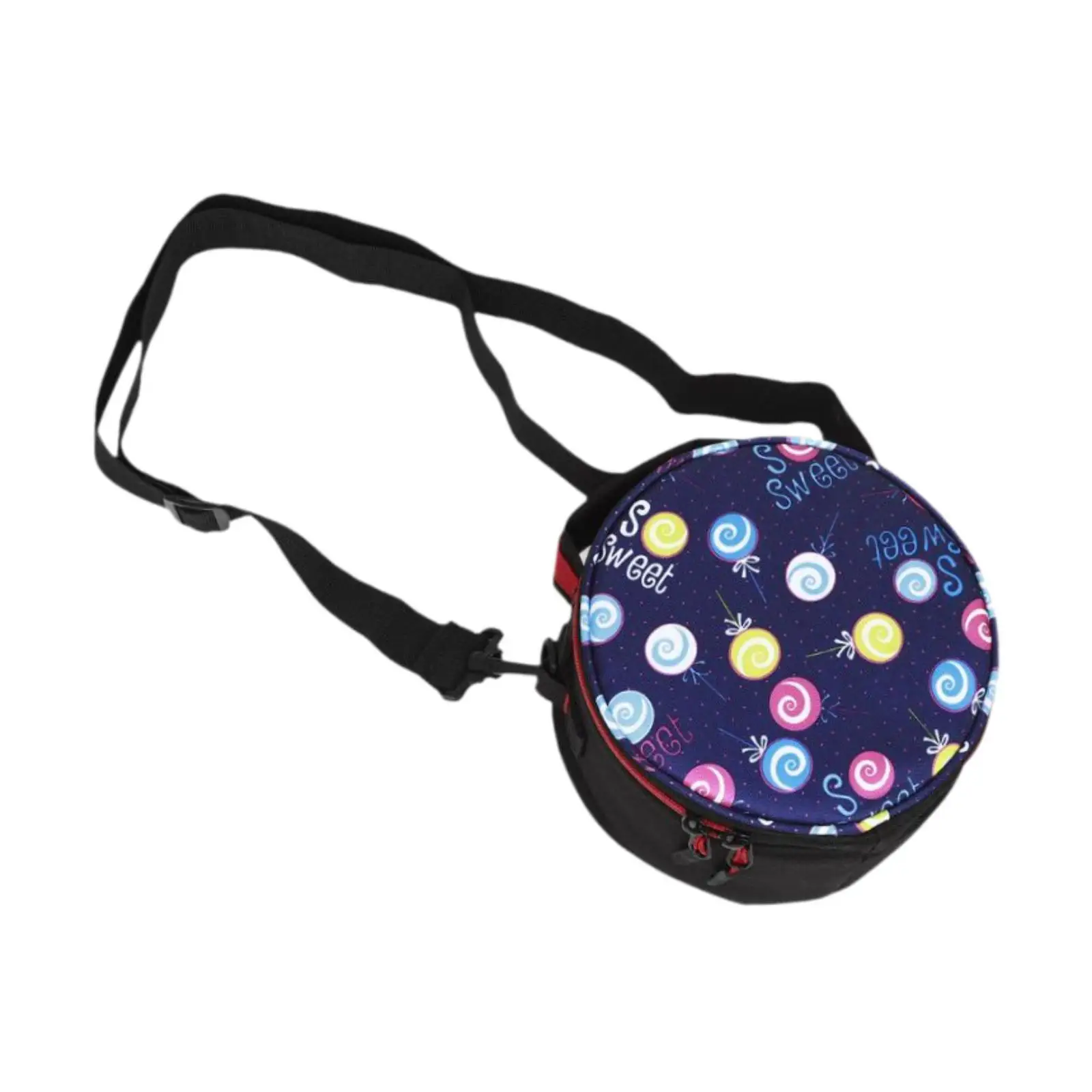 6inch Steel Tongue Drum Bag Carrier Bag for Education Activities Practice