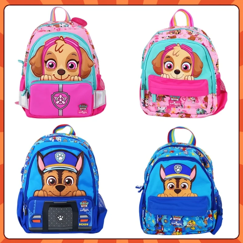 New Genuine Simggle Paw Patrol Pen Bag Wallet Water Cup Wheel Children School Large Schoolbag Travel Backpack Kid Supplies Gifts