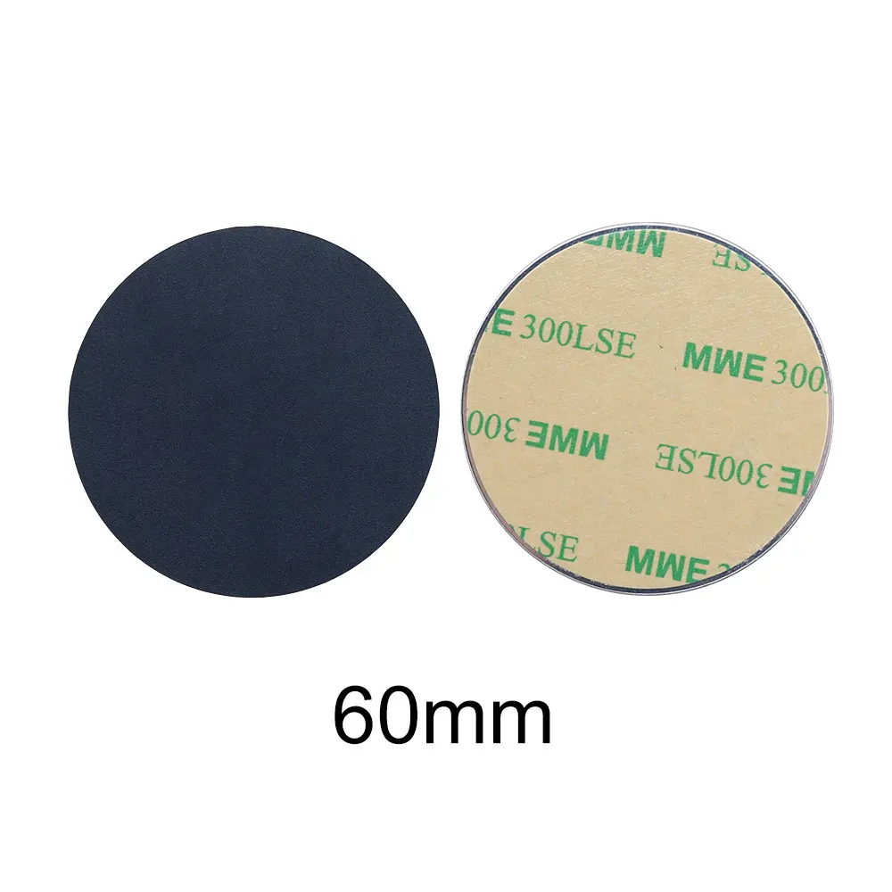 JCD 10 stücke Schwarz Magnetische Metall Platte Für Auto Telefon Halter Universal Eisen Blatt Disk Aufkleber Halterung Handy Magnet stehen