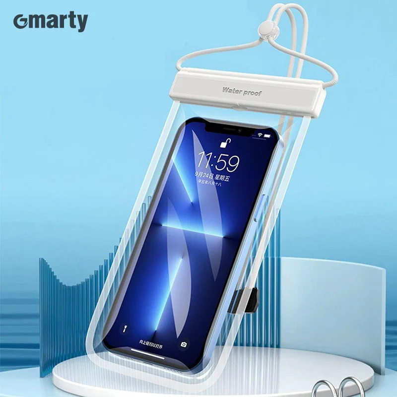 

Водонепроницаемый чехол для телефона, сумка для IPhone 13 14 Pro Max, Чехол для плавания, сухая сумка, подводный чехол для Huawei
