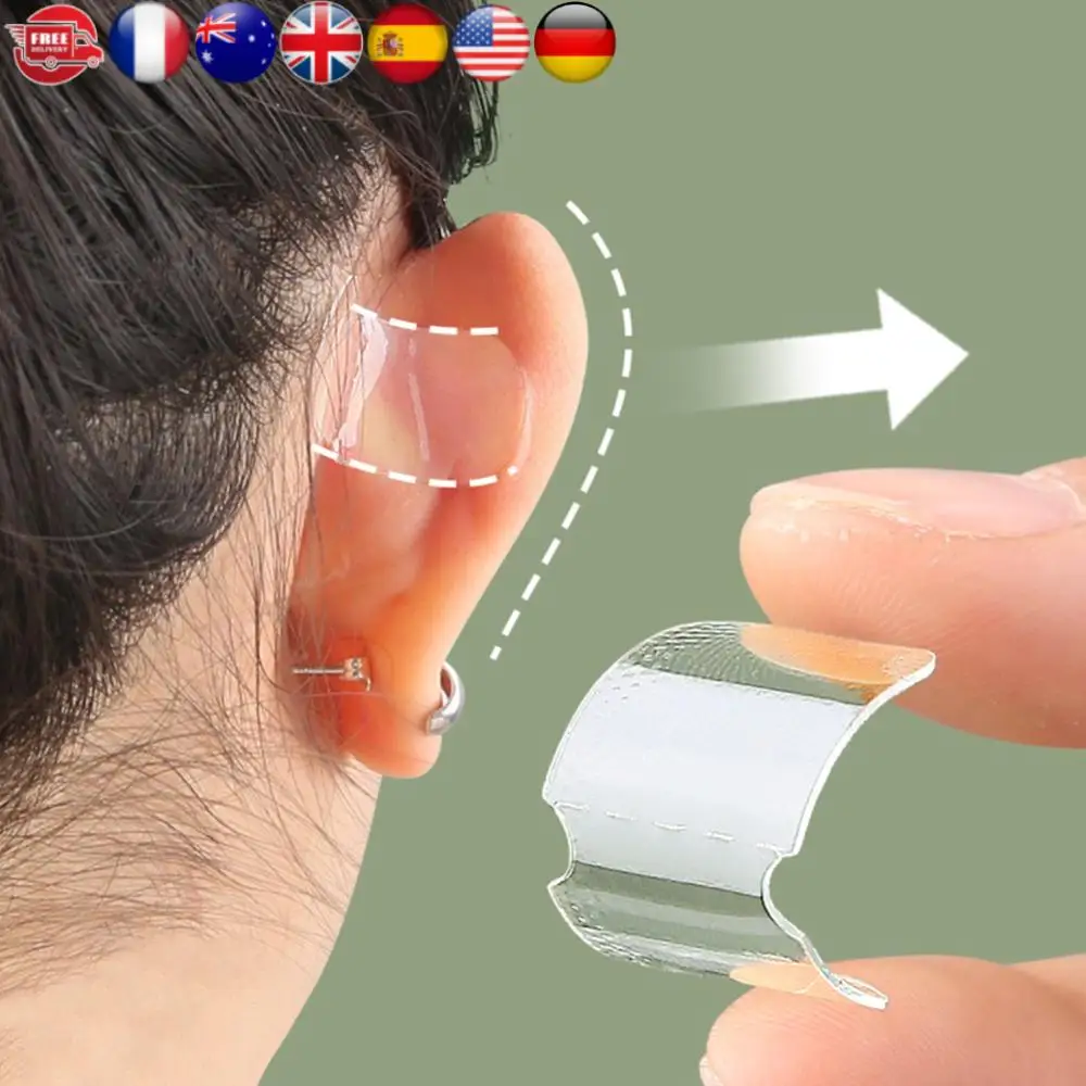 

60 Pcs Aesthetic Correctors Protruding Ear Solution Ear Corrector Solves The Problem of The Big Ear Cosmetic Ear Sticker