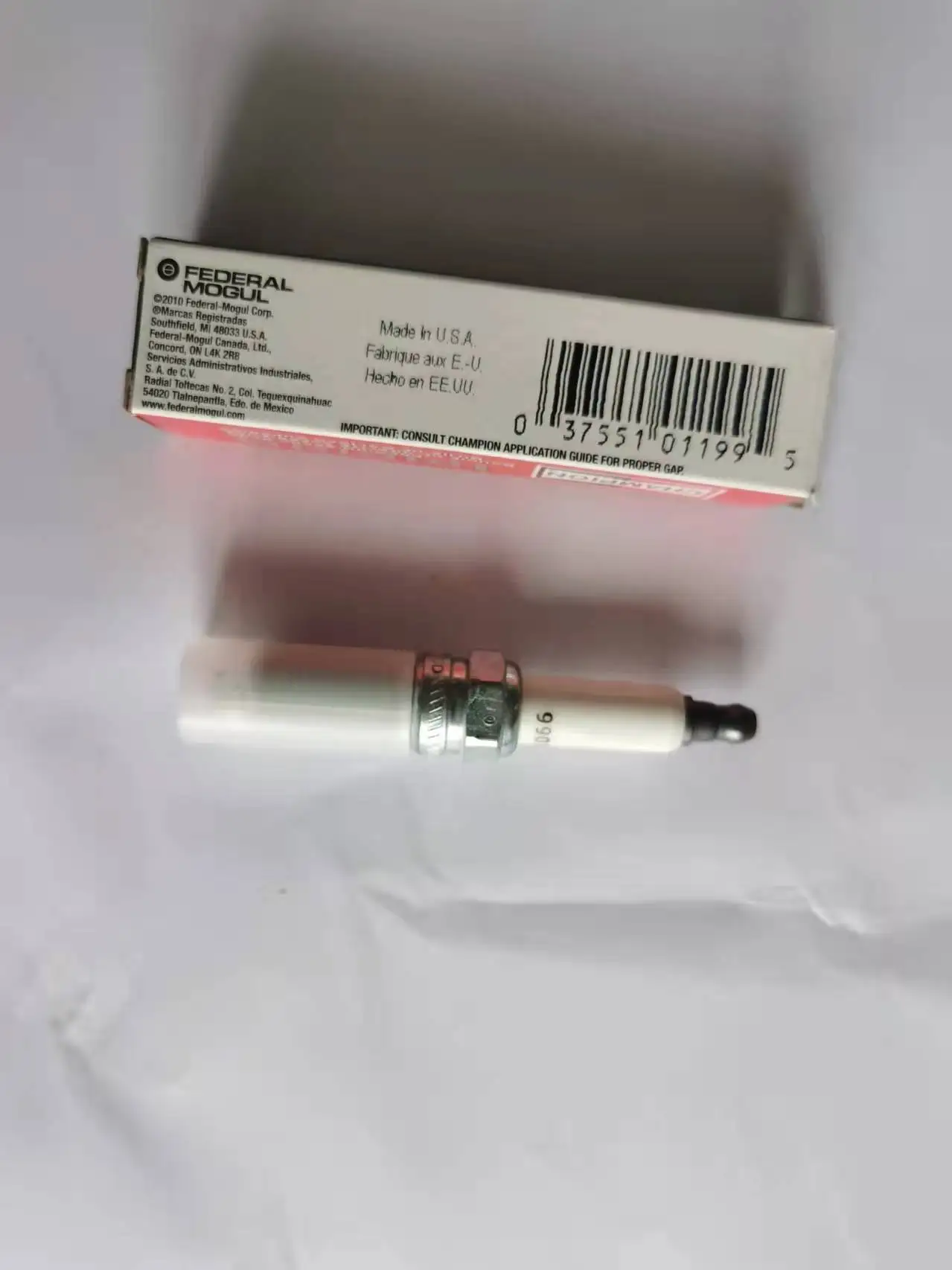 4PCS CHAMPION 9901 SPARK PLUG FOR FORD MAZDA