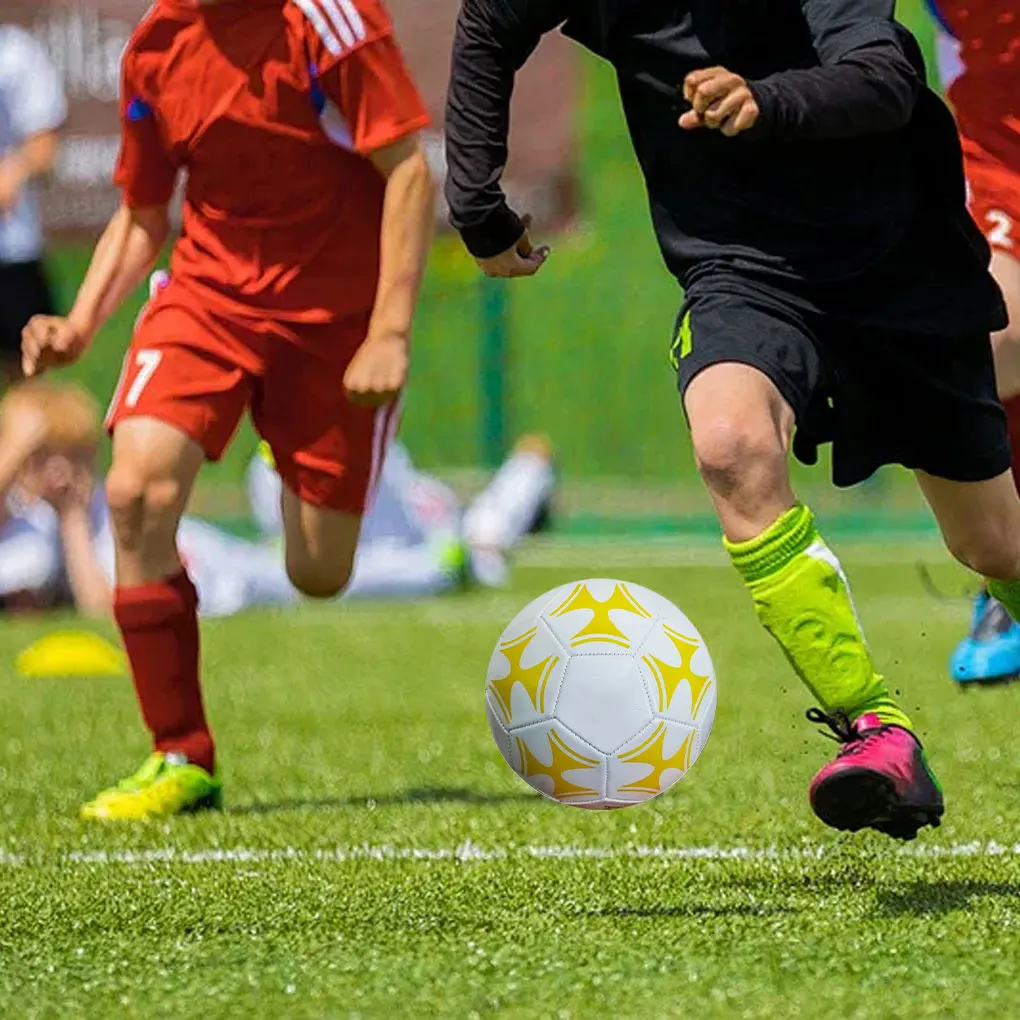 Reliable Air Retention Soccer Ball For Professional Training Outstanding Durability Training Soccer