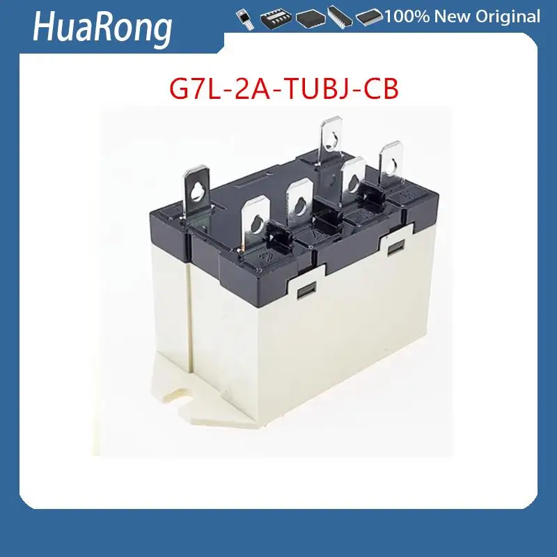 1Pcs/Lot EL2U 200-240VAC  G7L-2A-TUBJ-CB 24VAC  6PIN