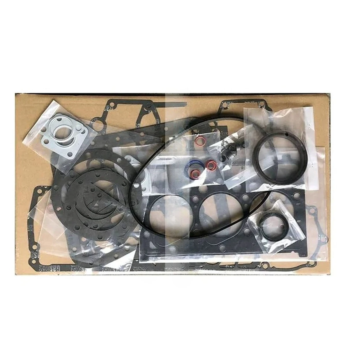 Overhaul Gasket Kit Compatible for Deutz F3L912 Engine Replacement