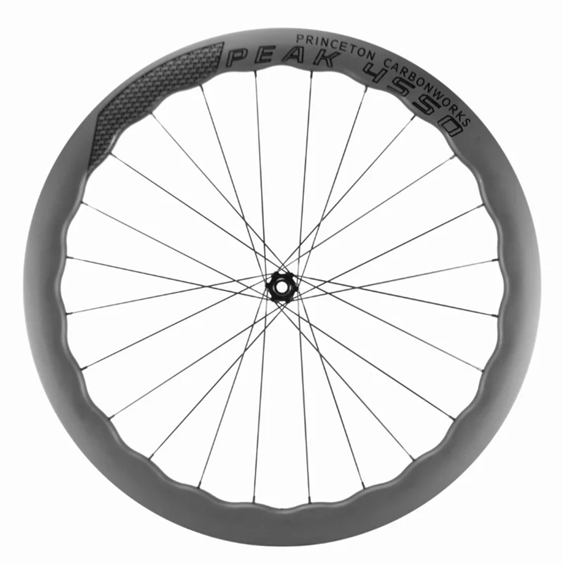 700C Carbon Road Wheels 4550  4045 Disc Brake Wheelset 65mm Clincher 6 Bolt/Center Lock  Wheels