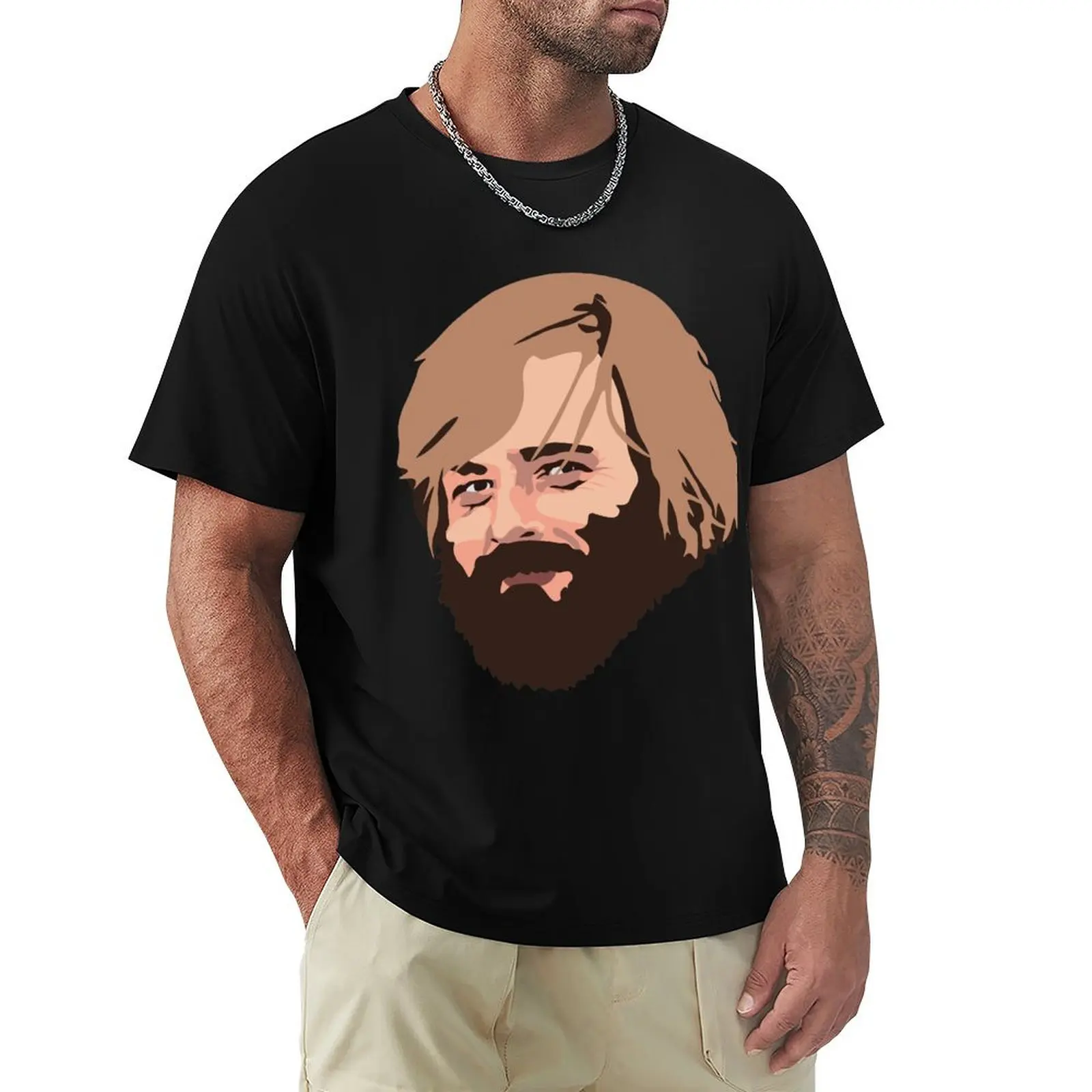 Jeremiah Johnson T-Shirt Large Size Soft Cotton T-Shirt