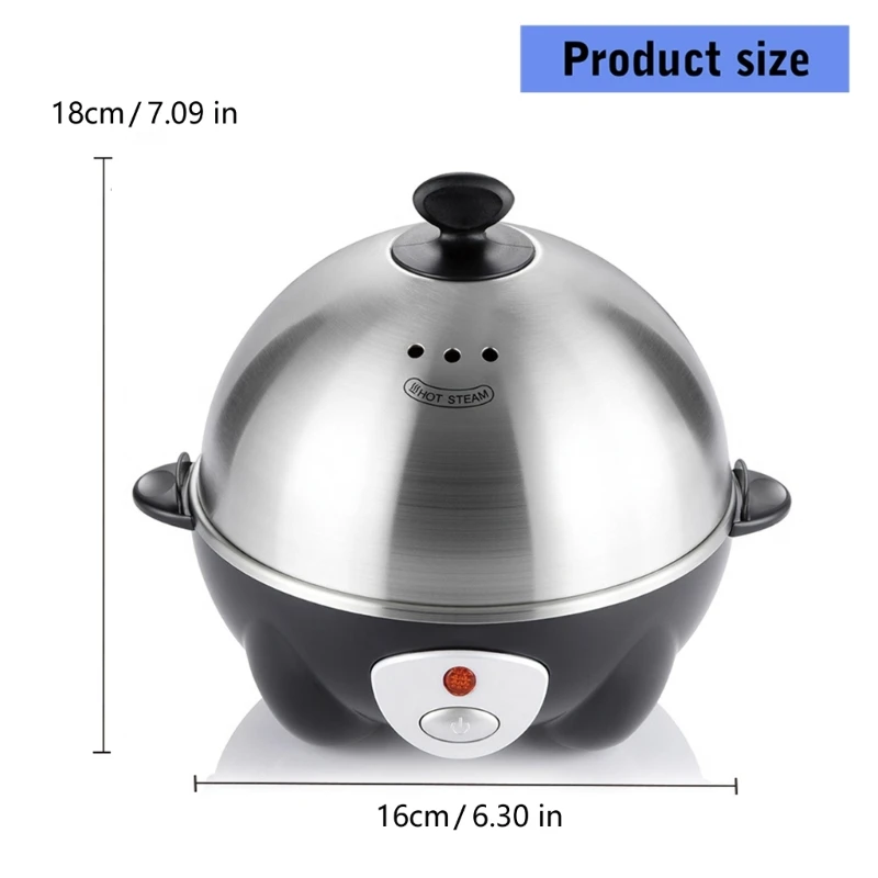   Kitchen Appliance Easy to Use Eggs Cooker Suitable for Breakfast Preparation
