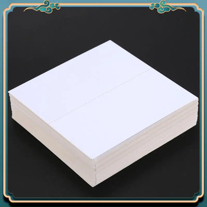 ABJG-400 بطاقات مكان اسم الطاولة الفارغة، العديد من الألوان - أبيض، الحفلات، الزفاف