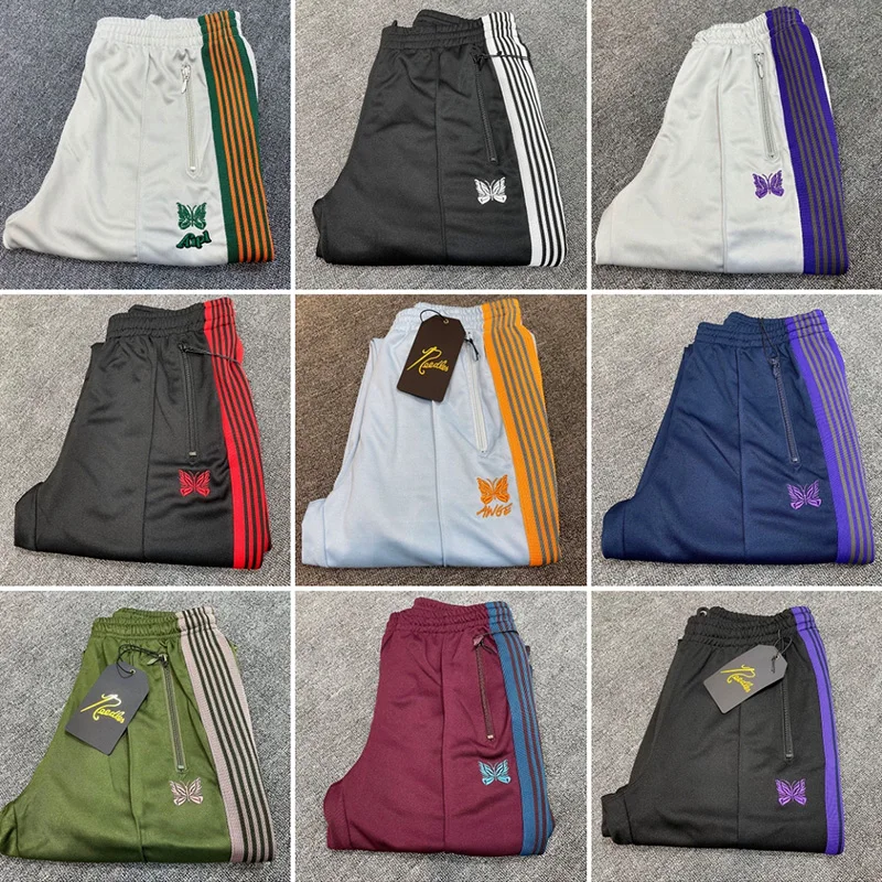 

Pants Casual Sports Embroidered Waist Cord Straight Leg Long Trousers Loose Fit ex Daily Wear Teenage Sle