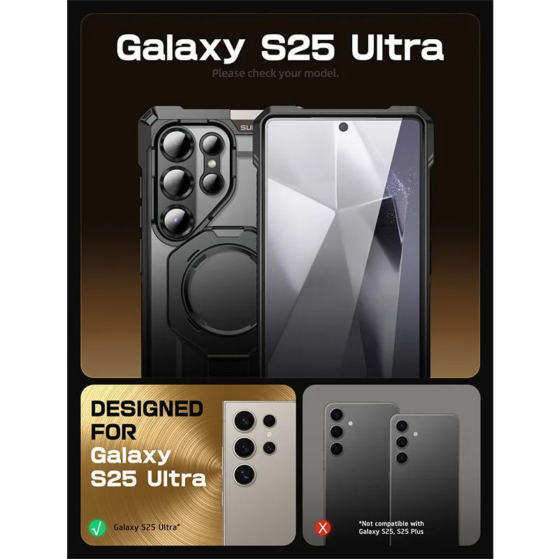 For Samsung Galaxy S25 Ultra Case 6.9\
